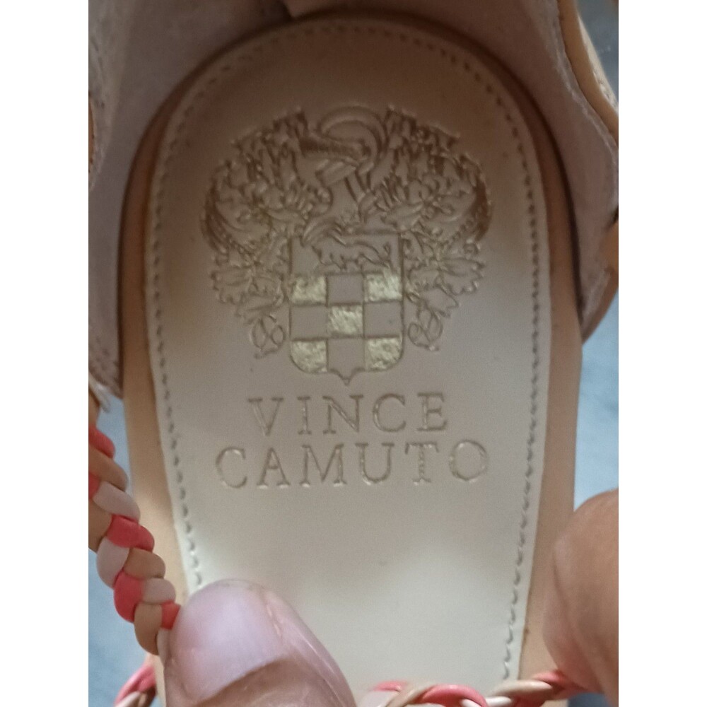 Vince Camuto Women's Ariah Braided Strappy Heeled Sandals Size 9 - Picture 9 of 9
